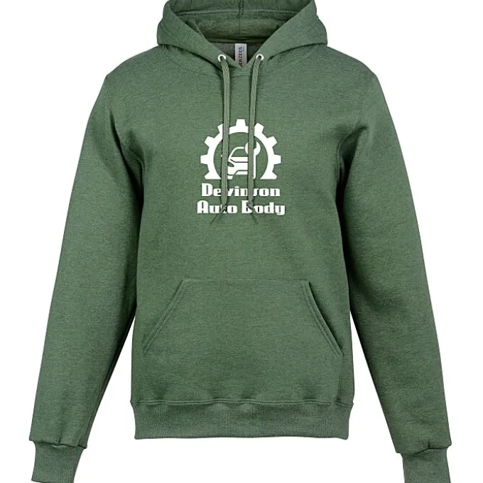 Jerzees Premium Blend Ringspun Hooded Sweatshirt