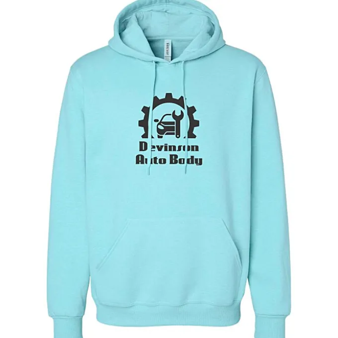 Jerzees Premium Blend Ringspun Hooded Sweatshirt