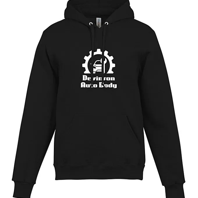 Jerzees Premium Blend Ringspun Hooded Sweatshirt