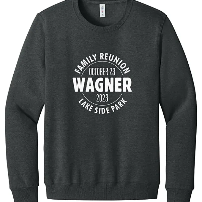 Jerzees Premium Blend Ringspun Crewneck Sweatshirt