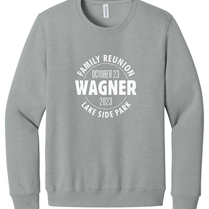 Jerzees Premium Blend Ringspun Crewneck Sweatshirt