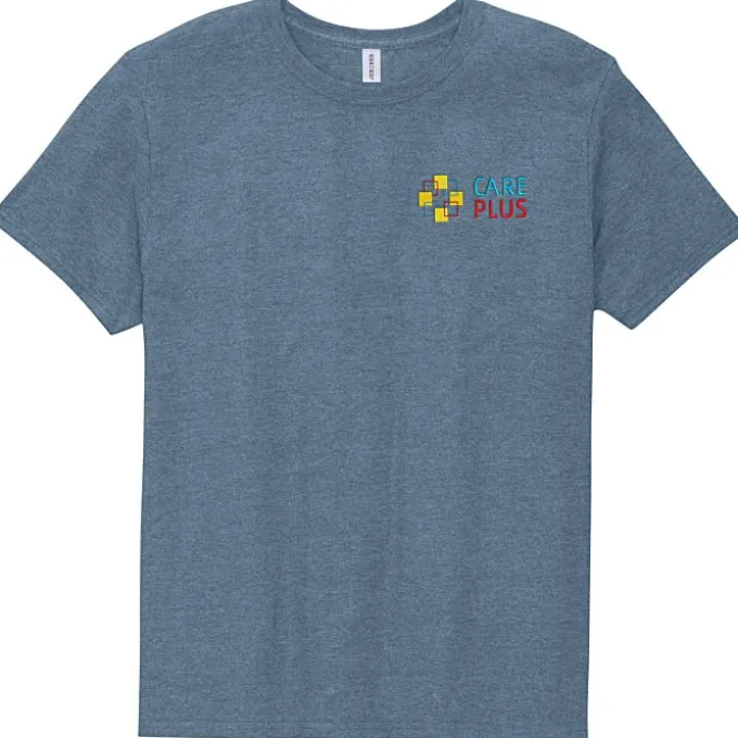 Jerzees Premium Blend T-Shirt - Embroidered