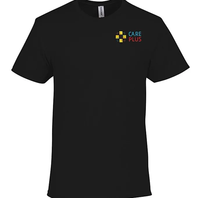 Jerzees Premium Blend T-Shirt - Embroidered