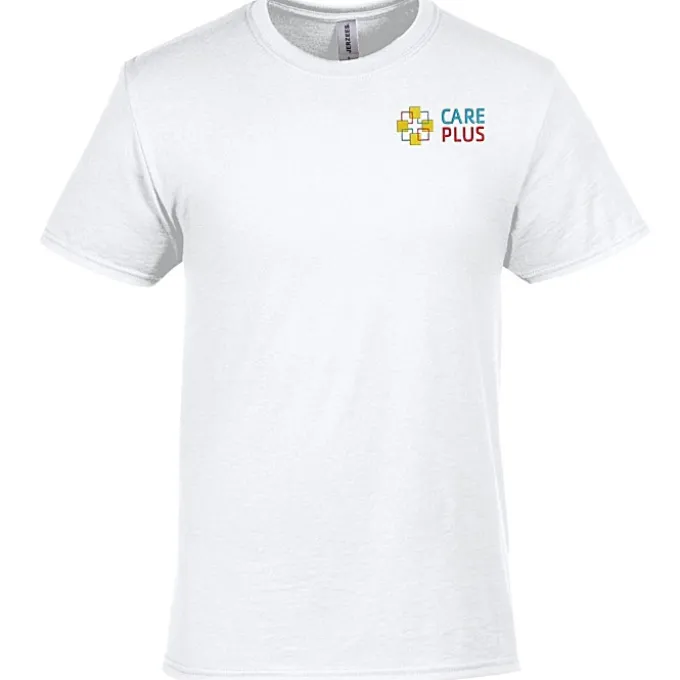 Jerzees Premium Blend T-Shirt - Embroidered