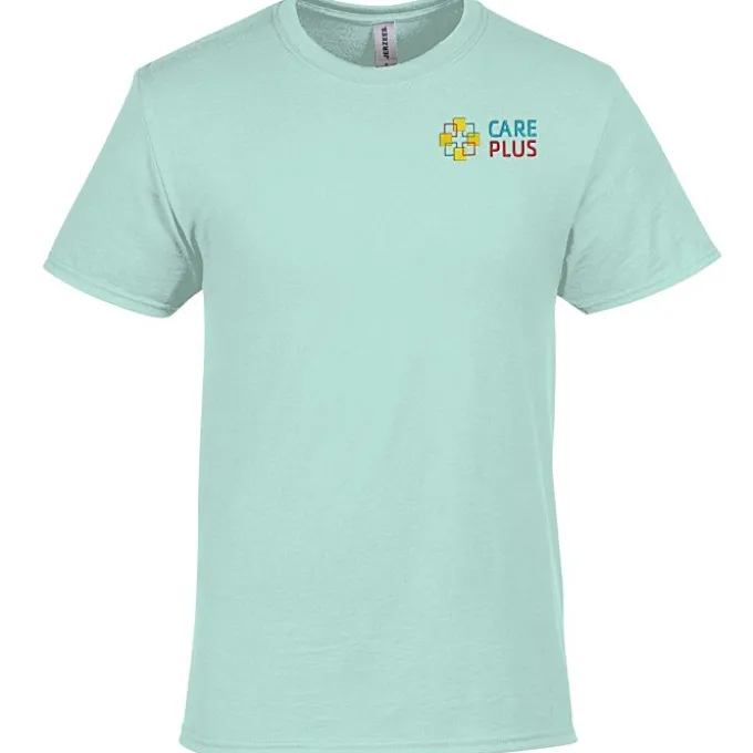 Jerzees Premium Blend T-Shirt - Embroidered