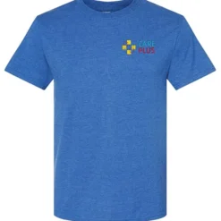 Jerzees Premium Blend T-Shirt - Embroidered