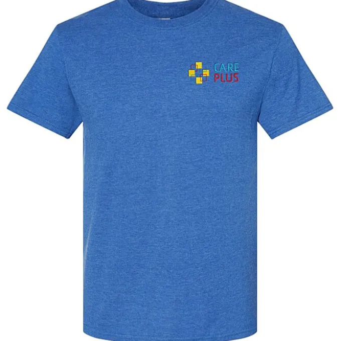 Jerzees Premium Blend T-Shirt - Embroidered