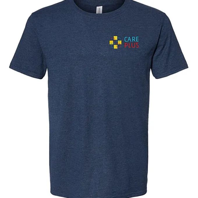 Jerzees Premium Blend T-Shirt - Embroidered