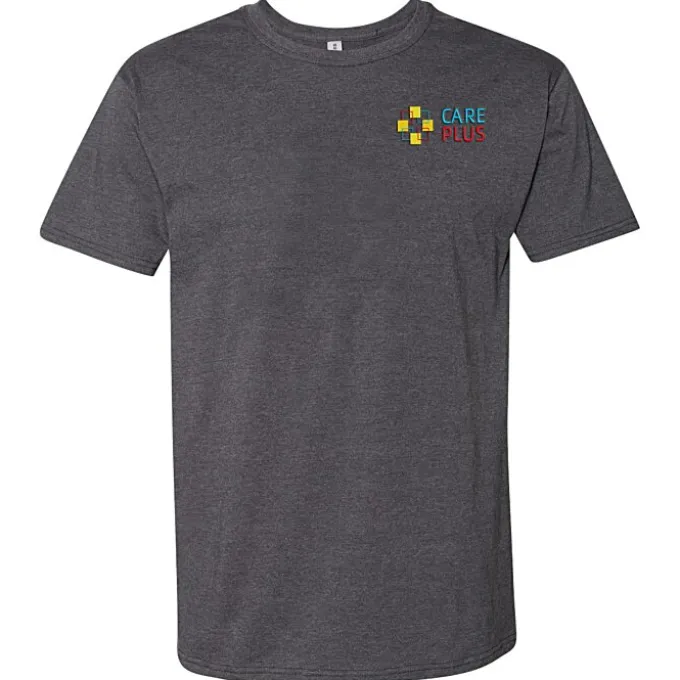 Jerzees Premium Blend T-Shirt - Embroidered