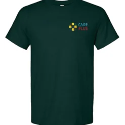 Jerzees Premium Blend T-Shirt - Embroidered