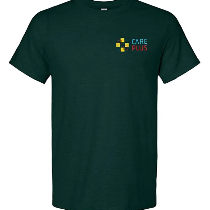 Jerzees Premium Blend T-Shirt - Embroidered