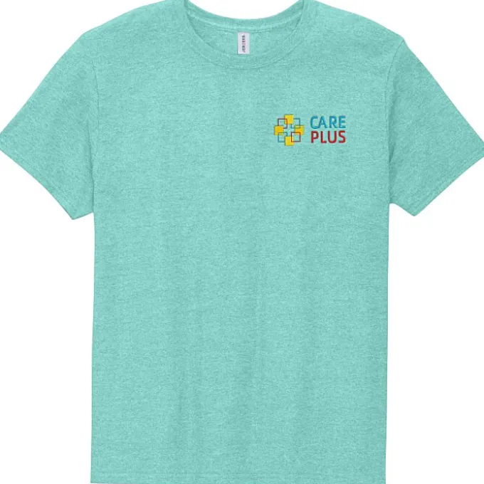 Jerzees Premium Blend T-Shirt - Embroidered
