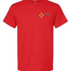 Jerzees Premium Blend T-Shirt - Embroidered