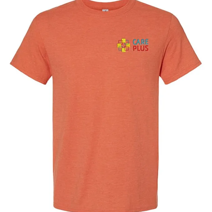 Jerzees Premium Blend T-Shirt - Embroidered