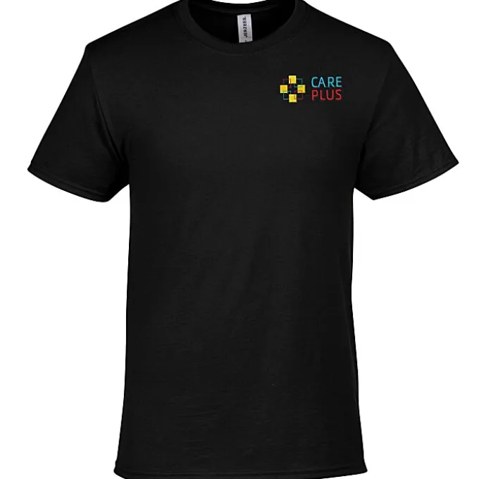 Jerzees Premium Blend T-Shirt - Embroidered
