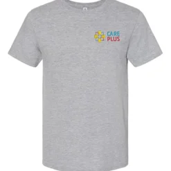 Jerzees Premium Blend T-Shirt - Embroidered