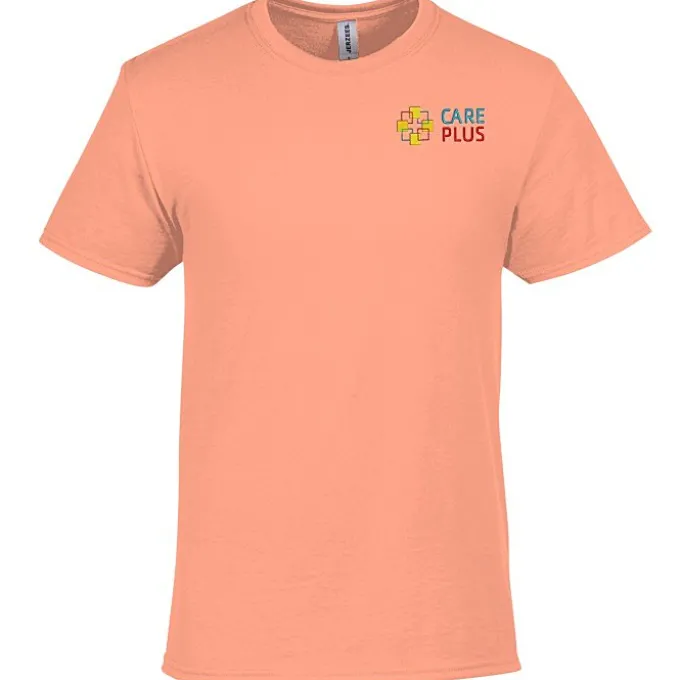 Jerzees Premium Blend T-Shirt - Embroidered