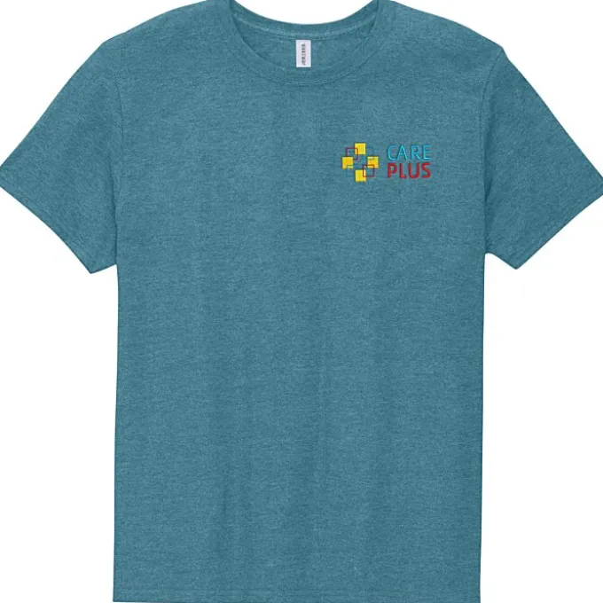 Jerzees Premium Blend T-Shirt - Embroidered