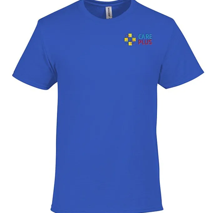 Jerzees Premium Blend T-Shirt - Embroidered