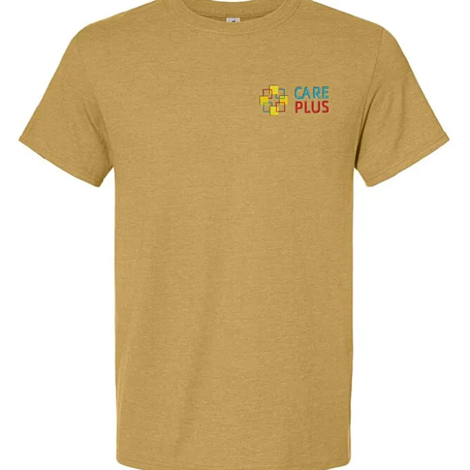 Jerzees Premium Blend T-Shirt - Embroidered