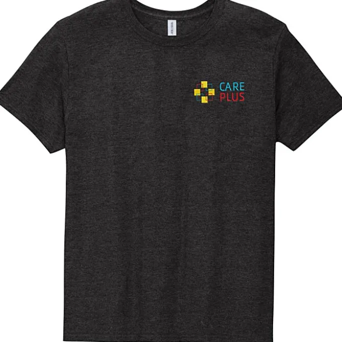 Jerzees Premium Blend T-Shirt - Embroidered