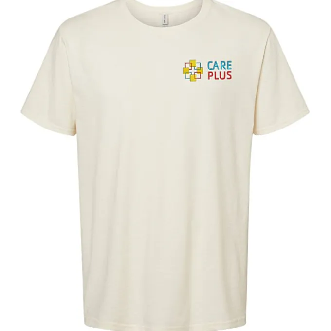 Jerzees Premium Blend T-Shirt - Embroidered
