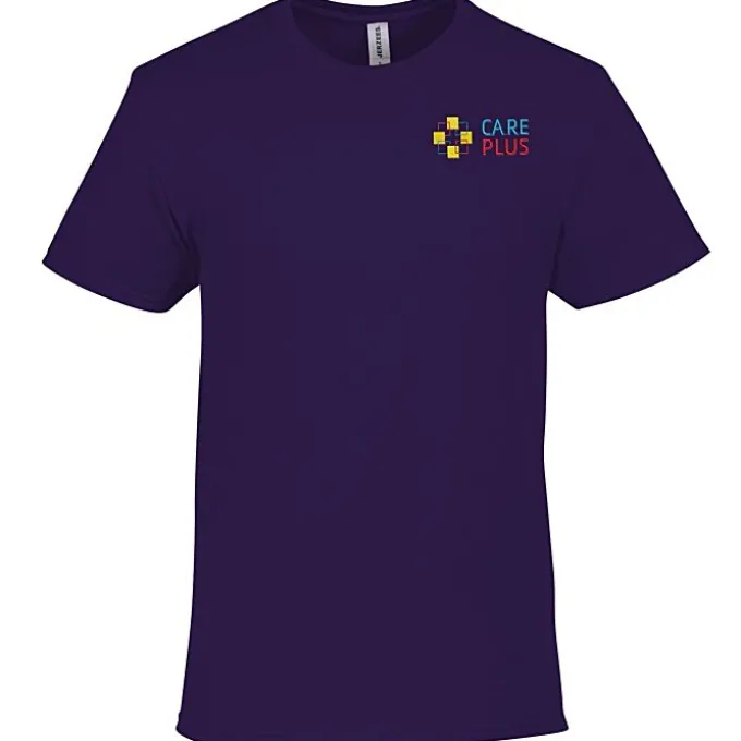 Jerzees Premium Blend T-Shirt - Embroidered