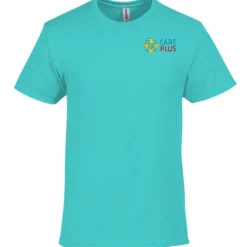 Jerzees Premium Blend T-Shirt - Embroidered