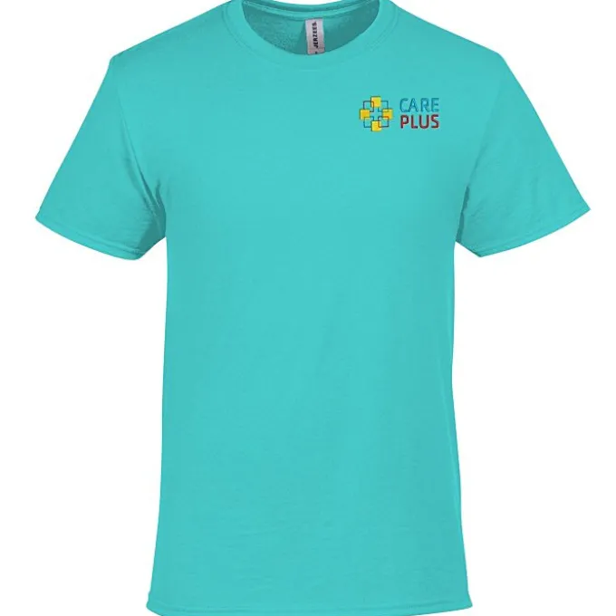 Jerzees Premium Blend T-Shirt - Embroidered
