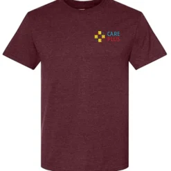 Jerzees Premium Blend T-Shirt - Embroidered