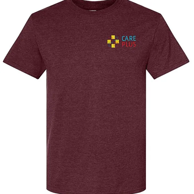 Jerzees Premium Blend T-Shirt - Embroidered