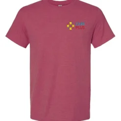 Jerzees Premium Blend T-Shirt - Embroidered