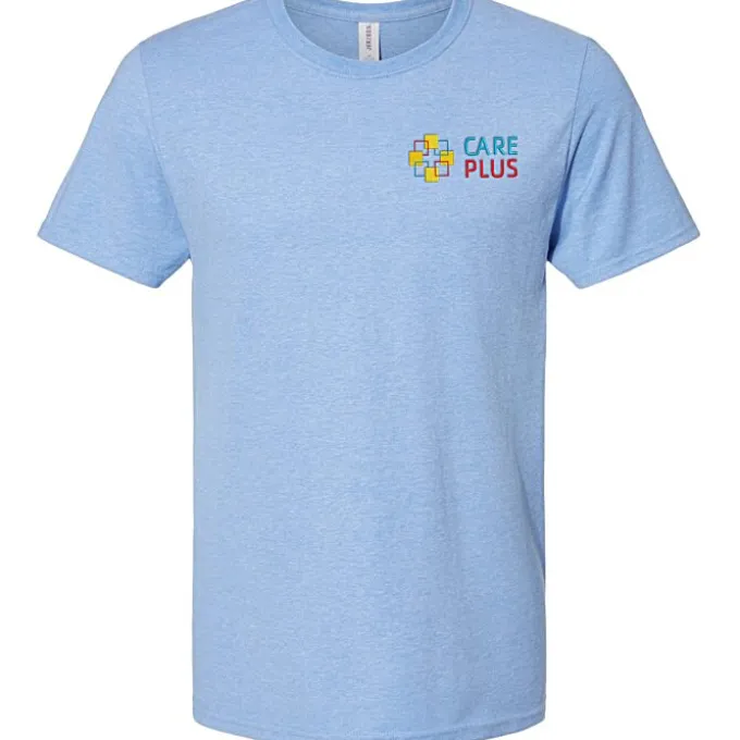 Jerzees Premium Blend T-Shirt - Embroidered