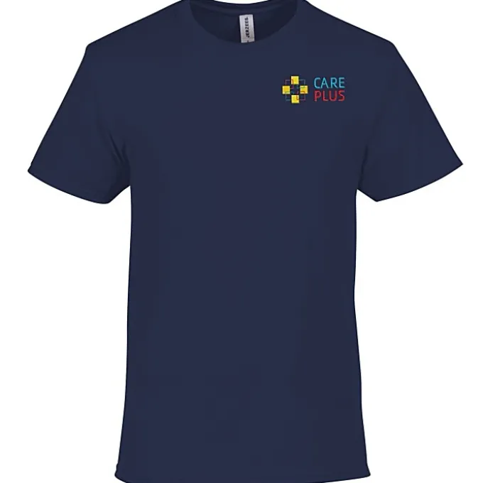 Jerzees Premium Blend T-Shirt - Embroidered
