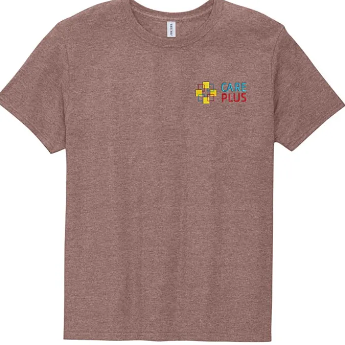 Jerzees Premium Blend T-Shirt - Embroidered