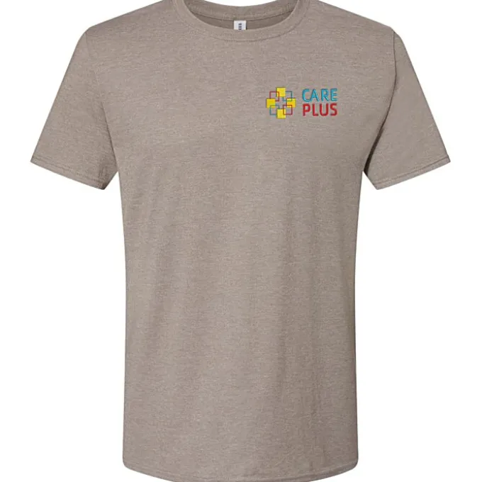 Jerzees Premium Blend T-Shirt - Embroidered