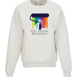 Jerzees Rugged Fleece Crewneck Sweatshirt - Full Color