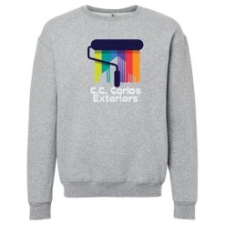 Jerzees Rugged Fleece Crewneck Sweatshirt - Full Color