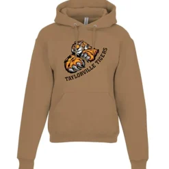 Jerzees Rugged Fleece Hooded Sweatshirt - Full Color