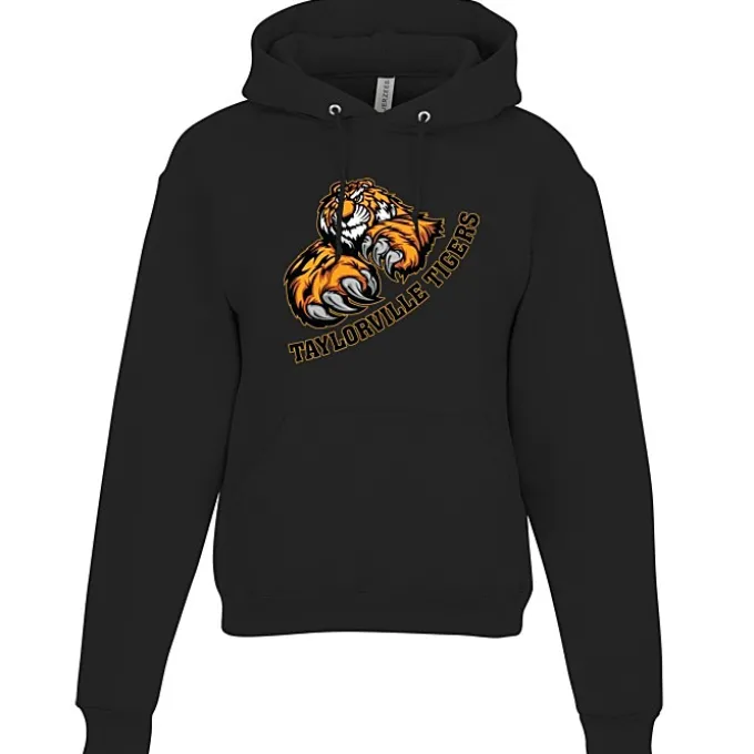 Jerzees Rugged Fleece Hooded Sweatshirt - Full Color