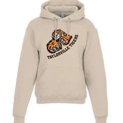 Jerzees Rugged Fleece Hooded Sweatshirt - Full Color