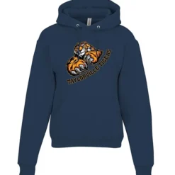 Jerzees Rugged Fleece Hooded Sweatshirt - Full Color