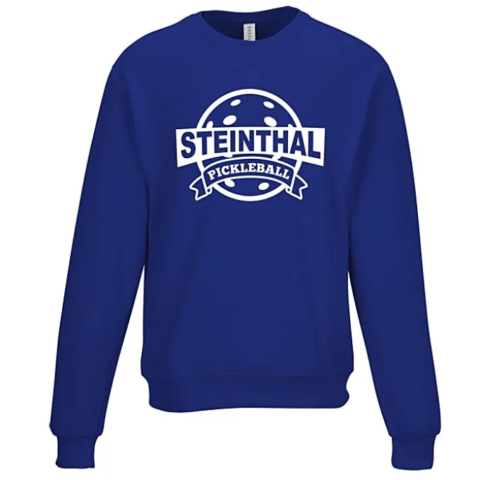 Jerzees Ultimate CVC Crewneck Sweatshirt - Screen
