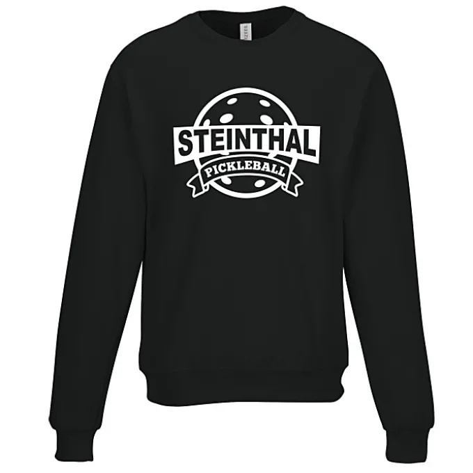 Jerzees Ultimate CVC Crewneck Sweatshirt - Screen