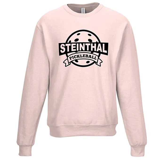 Jerzees Ultimate CVC Crewneck Sweatshirt - Screen