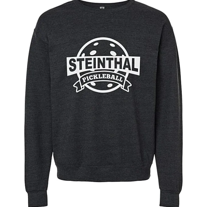 Jerzees Ultimate CVC Crewneck Sweatshirt - Screen