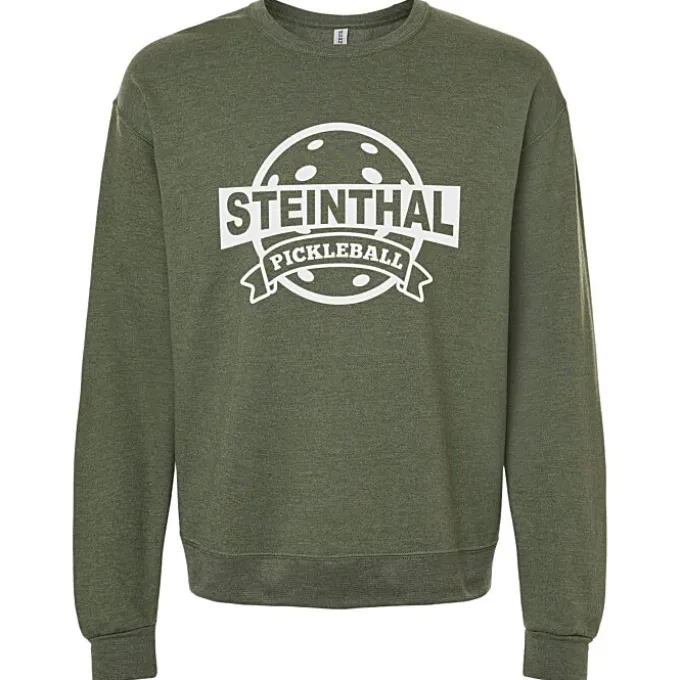Jerzees Ultimate CVC Crewneck Sweatshirt - Screen