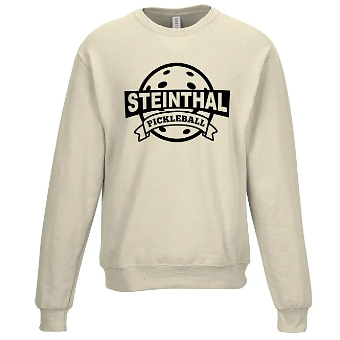 Jerzees Ultimate CVC Crewneck Sweatshirt - Screen
