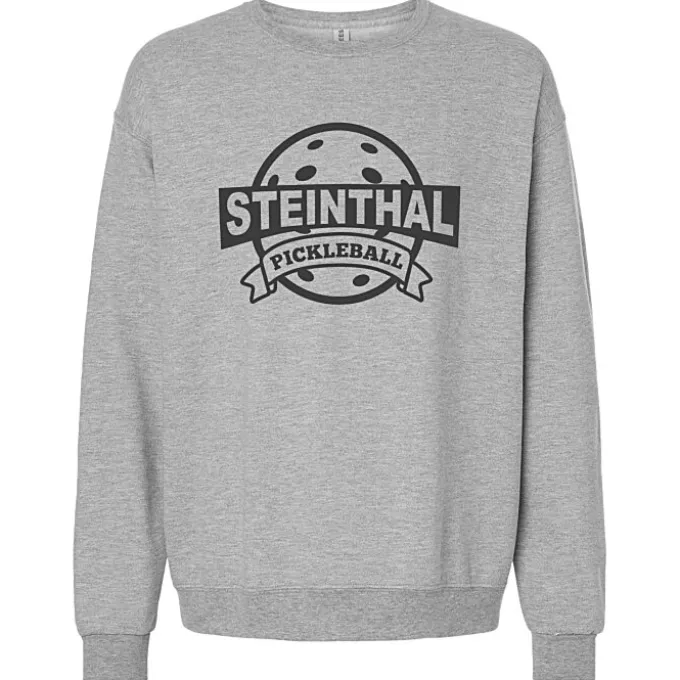 Jerzees Ultimate CVC Crewneck Sweatshirt - Screen