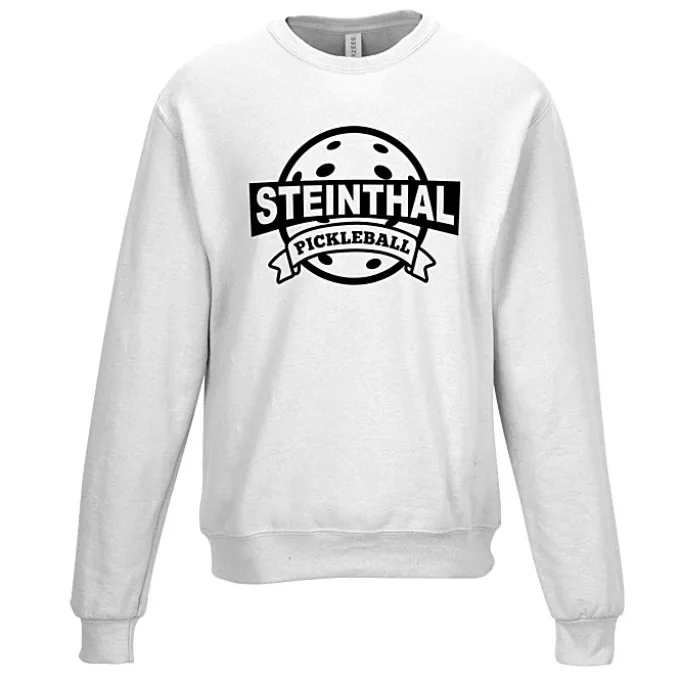 Jerzees Ultimate CVC Crewneck Sweatshirt - Screen